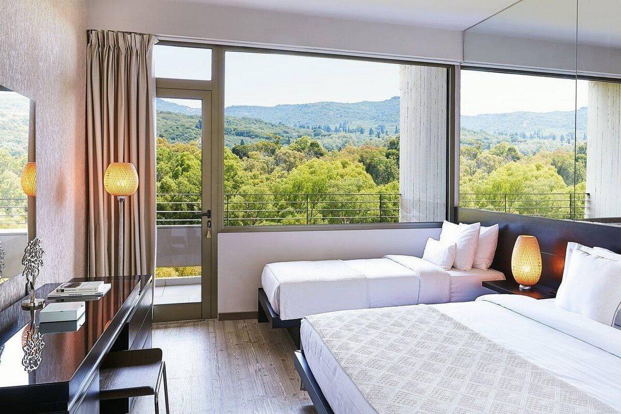 Grecotel Luxme Palms At Riviera Olympia & Aqua Park لوترا كيلينيس المظهر الخارجي الصورة