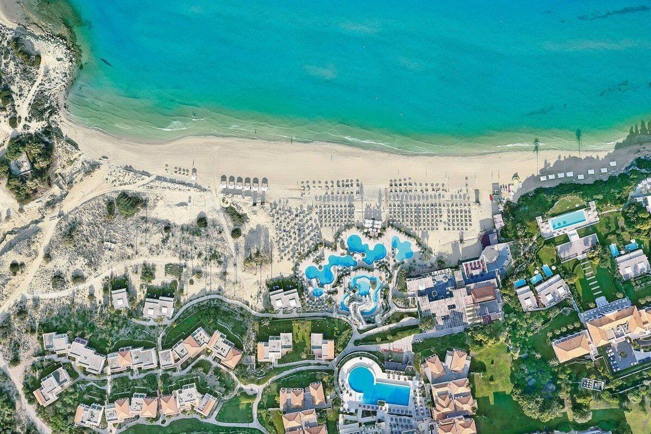 Grecotel Luxme Palms At Riviera Olympia & Aqua Park لوترا كيلينيس المظهر الخارجي الصورة