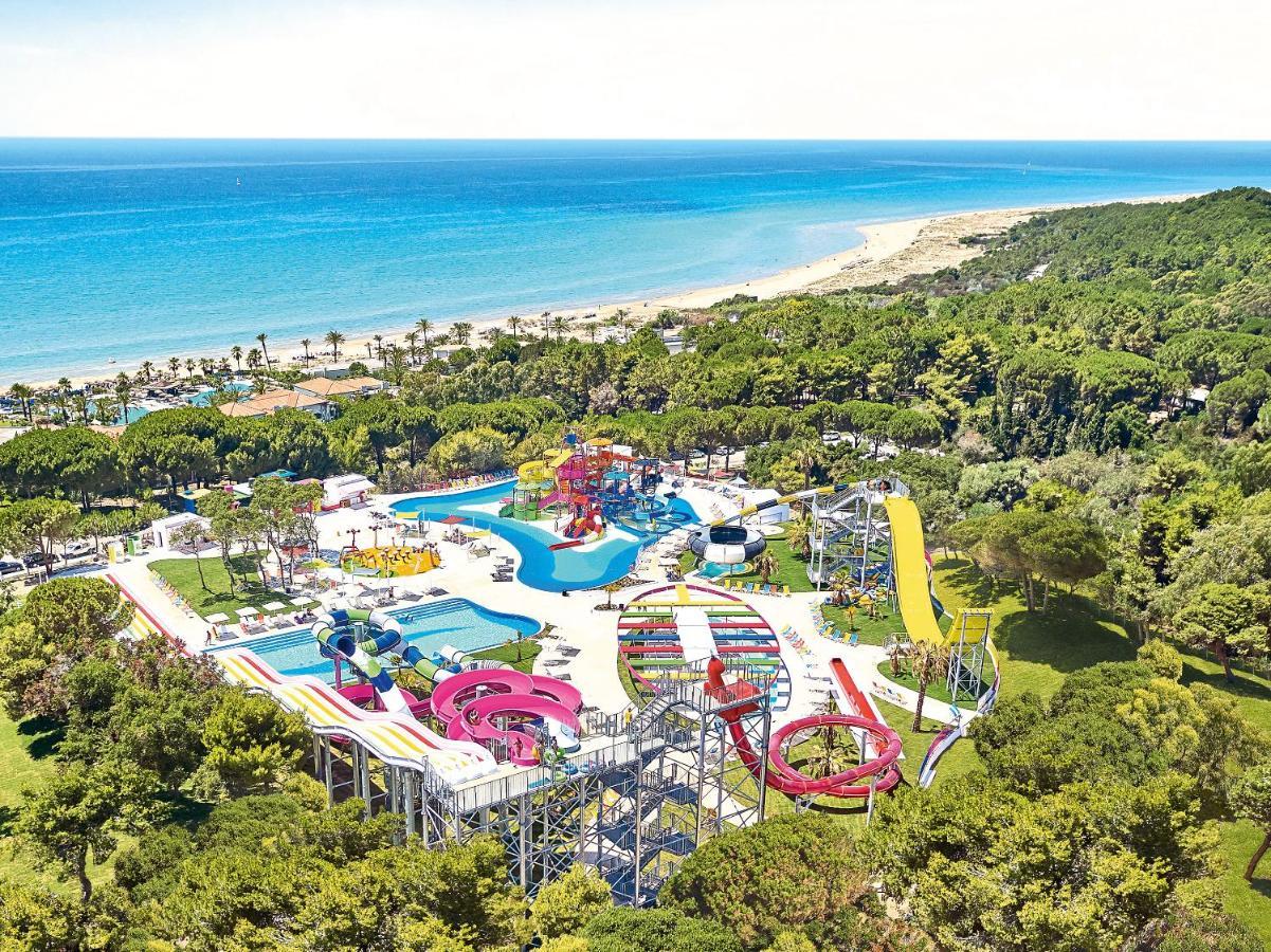 Grecotel Luxme Palms At Riviera Olympia & Aqua Park لوترا كيلينيس المظهر الخارجي الصورة