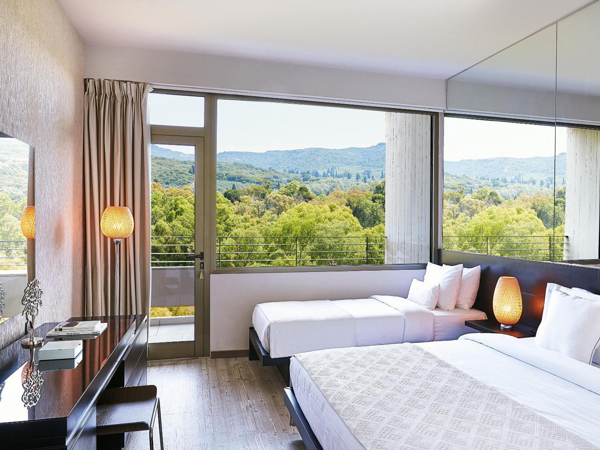 Grecotel Luxme Palms At Riviera Olympia & Aqua Park لوترا كيلينيس المظهر الخارجي الصورة