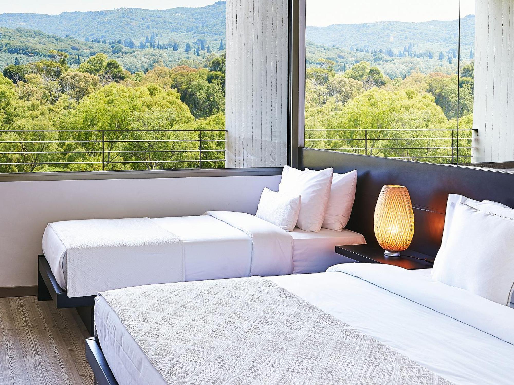 Grecotel Luxme Palms At Riviera Olympia & Aqua Park لوترا كيلينيس المظهر الخارجي الصورة