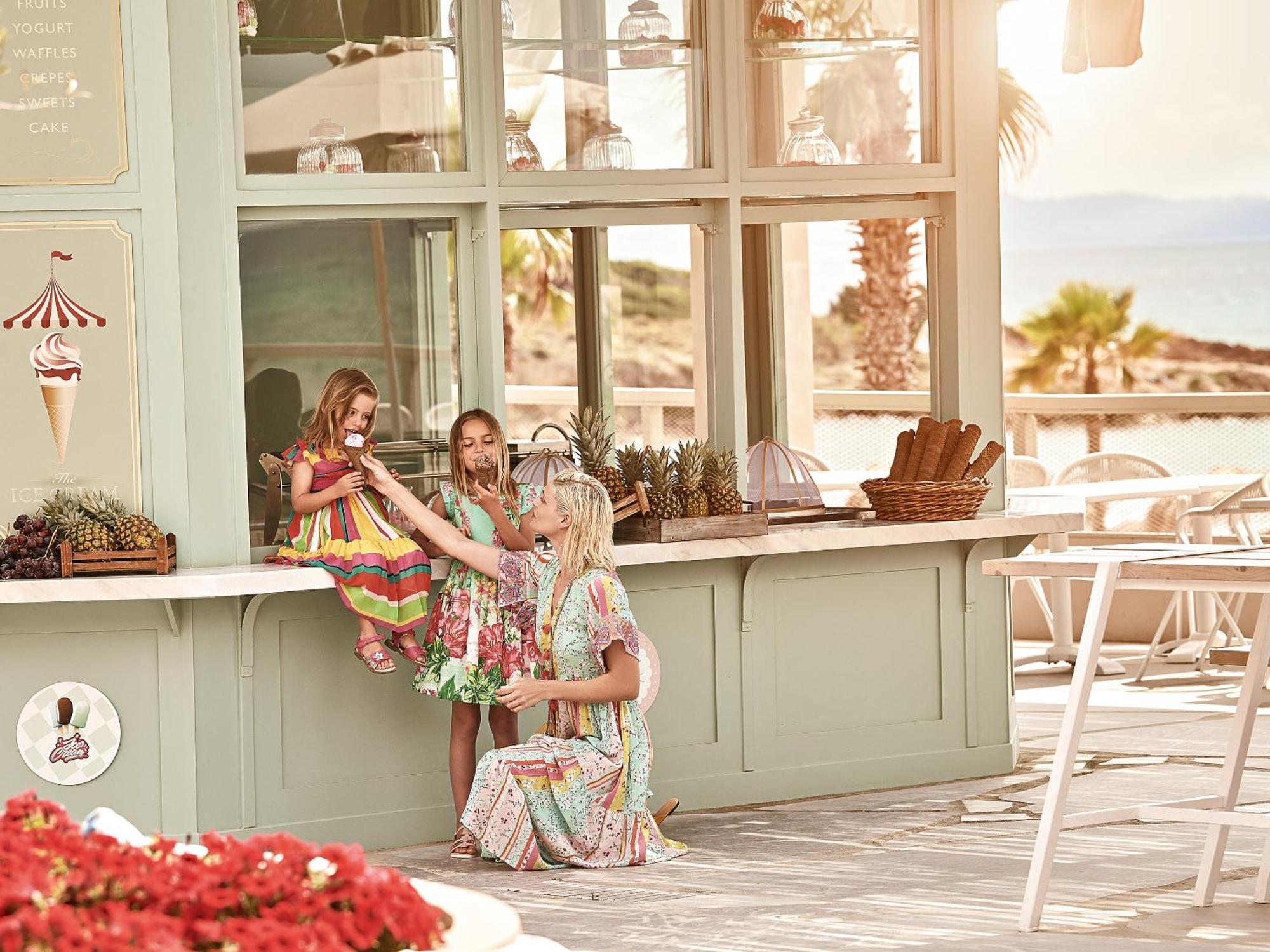 Grecotel Luxme Palms At Riviera Olympia & Aqua Park لوترا كيلينيس المظهر الخارجي الصورة