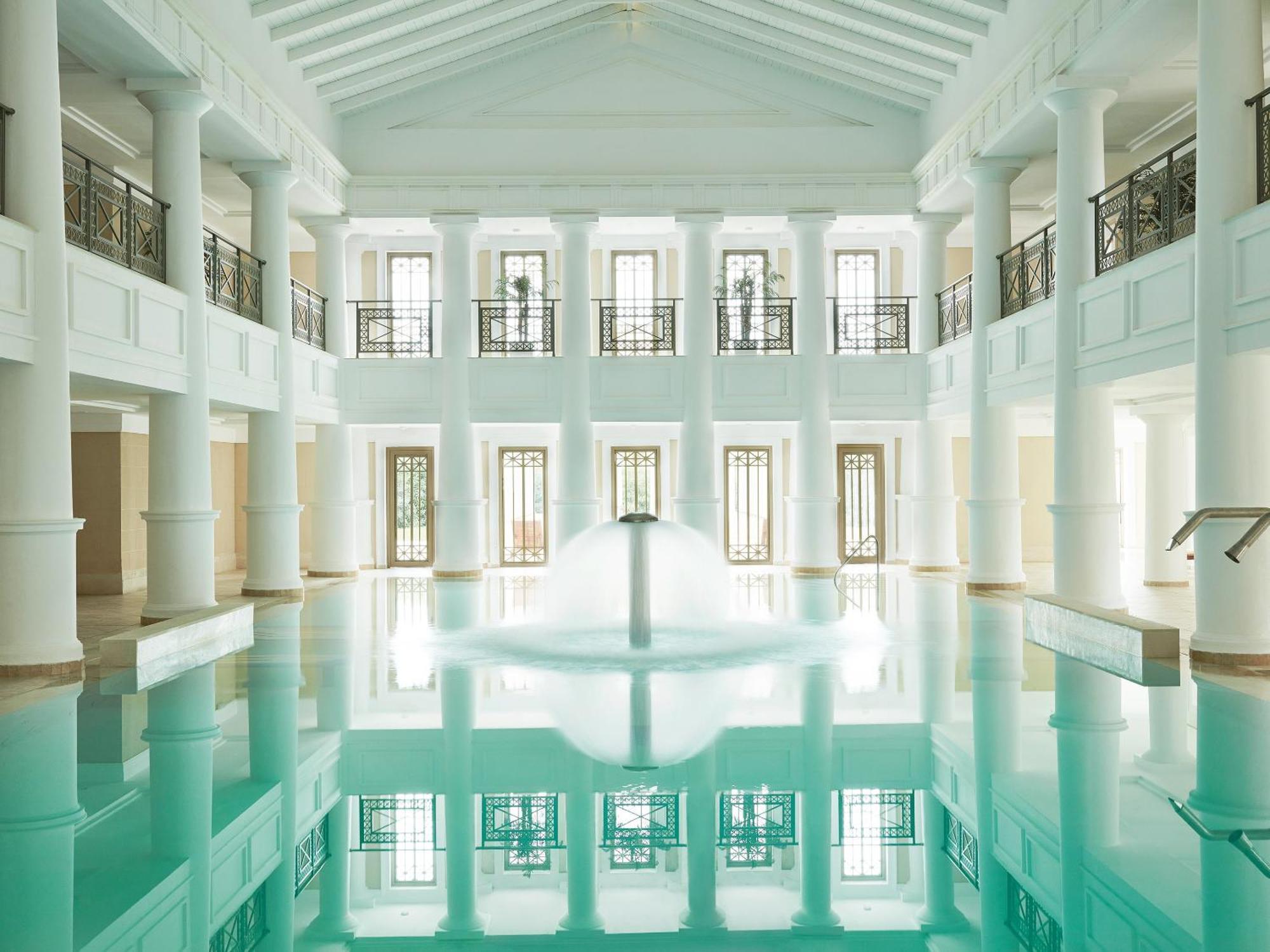 Grecotel Luxme Palms At Riviera Olympia & Aqua Park لوترا كيلينيس المظهر الخارجي الصورة