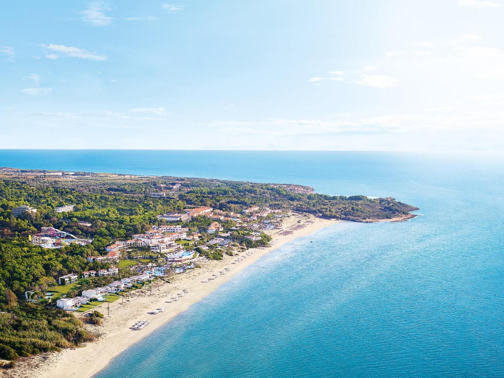 Grecotel Luxme Palms At Riviera Olympia & Aqua Park لوترا كيلينيس المظهر الخارجي الصورة