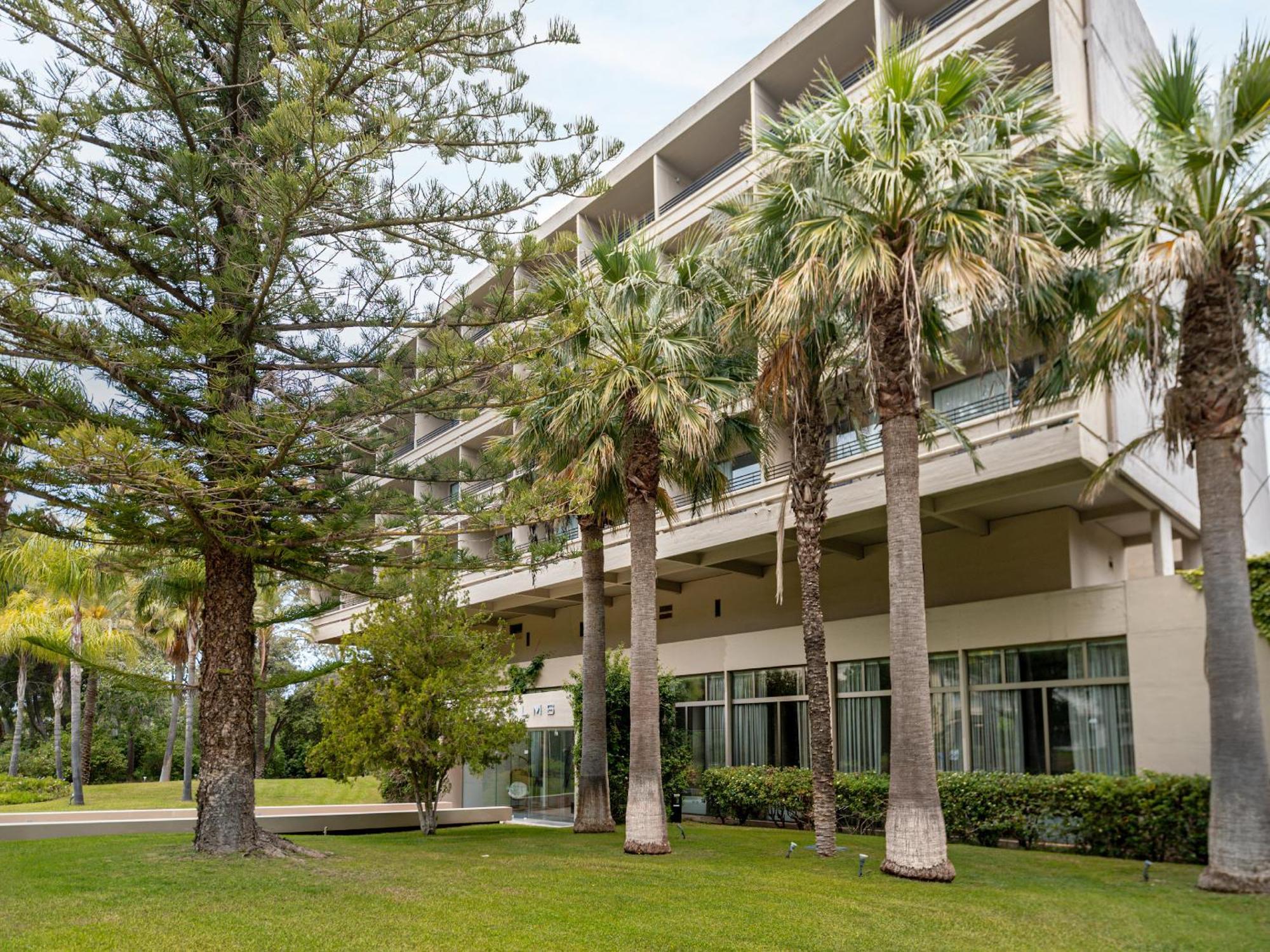 Grecotel Luxme Palms At Riviera Olympia & Aqua Park لوترا كيلينيس المظهر الخارجي الصورة