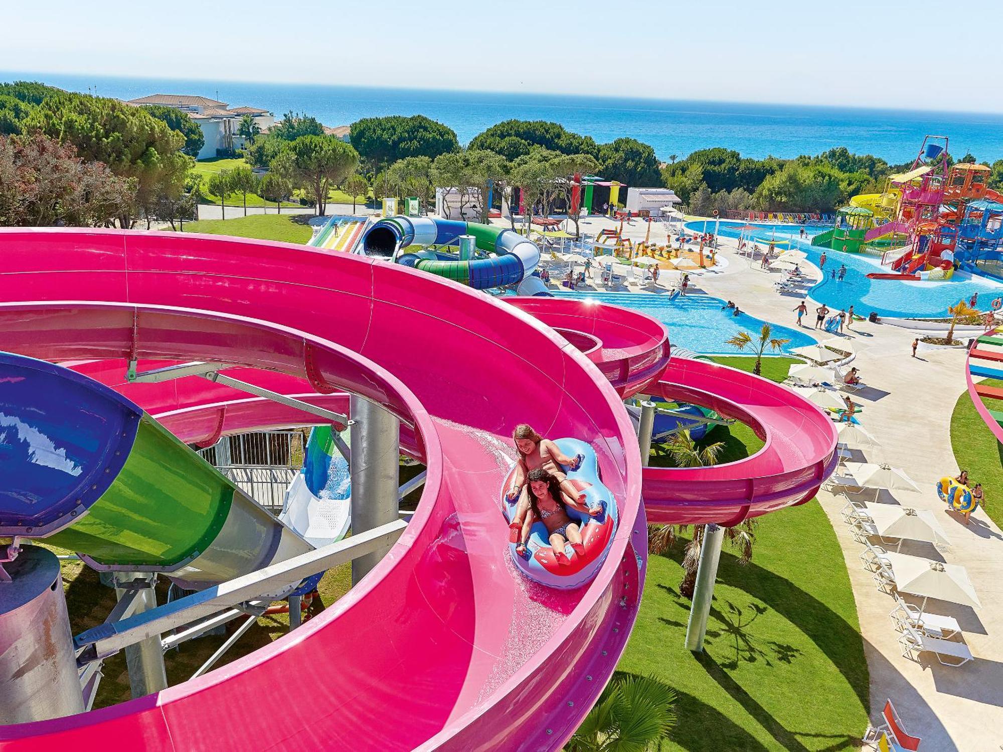 Grecotel Luxme Palms At Riviera Olympia & Aqua Park لوترا كيلينيس المظهر الخارجي الصورة