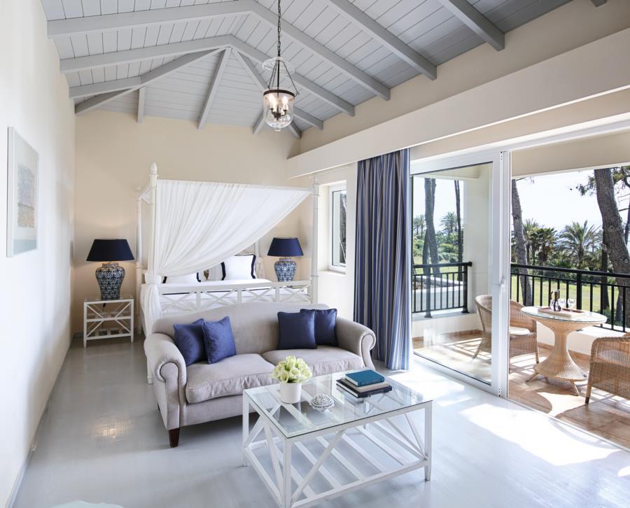 Grecotel Luxme Palms At Riviera Olympia & Aqua Park لوترا كيلينيس المظهر الخارجي الصورة