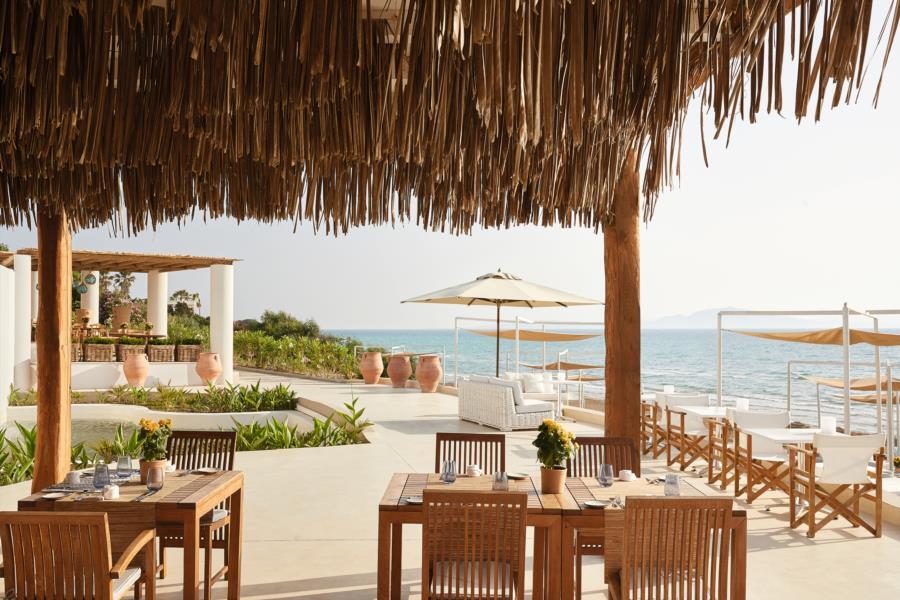 Grecotel Luxme Palms At Riviera Olympia & Aqua Park لوترا كيلينيس المظهر الخارجي الصورة