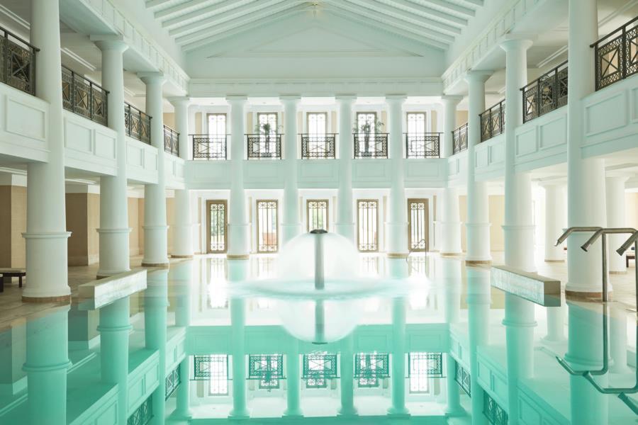 Grecotel Luxme Palms At Riviera Olympia & Aqua Park لوترا كيلينيس المظهر الخارجي الصورة